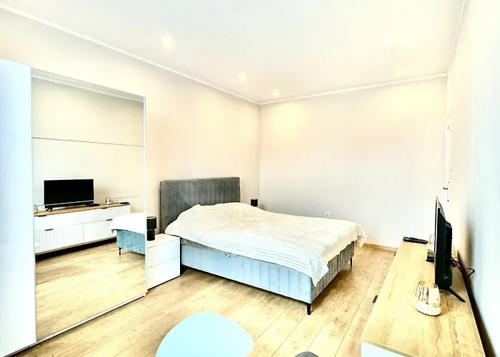 Srodmiescie Apartmán *